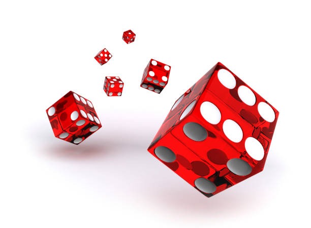 Live dealer revealing cards in Caribbean Stud Poker